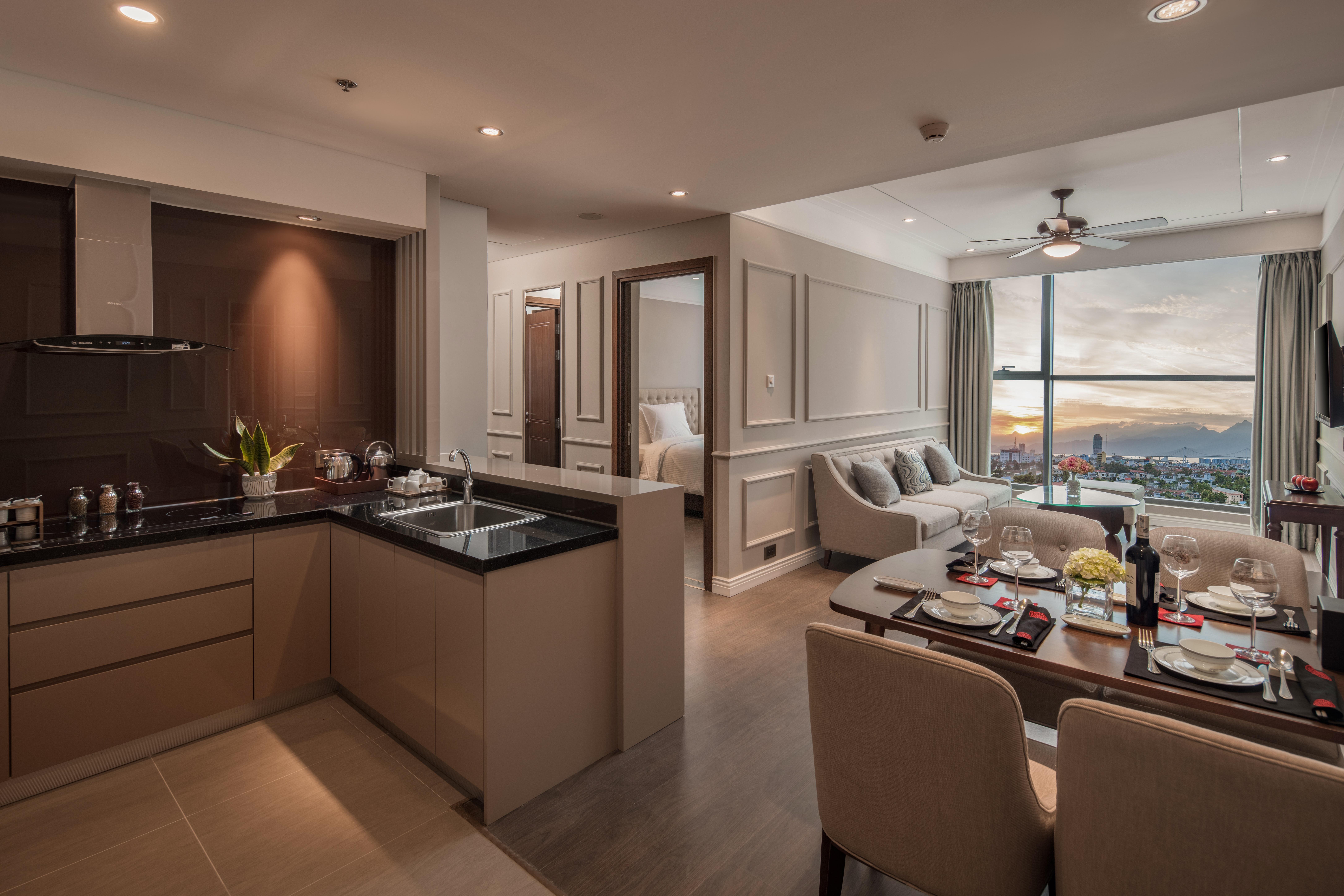 Altara Suites Da Nang By Ahg Extérieur photo
