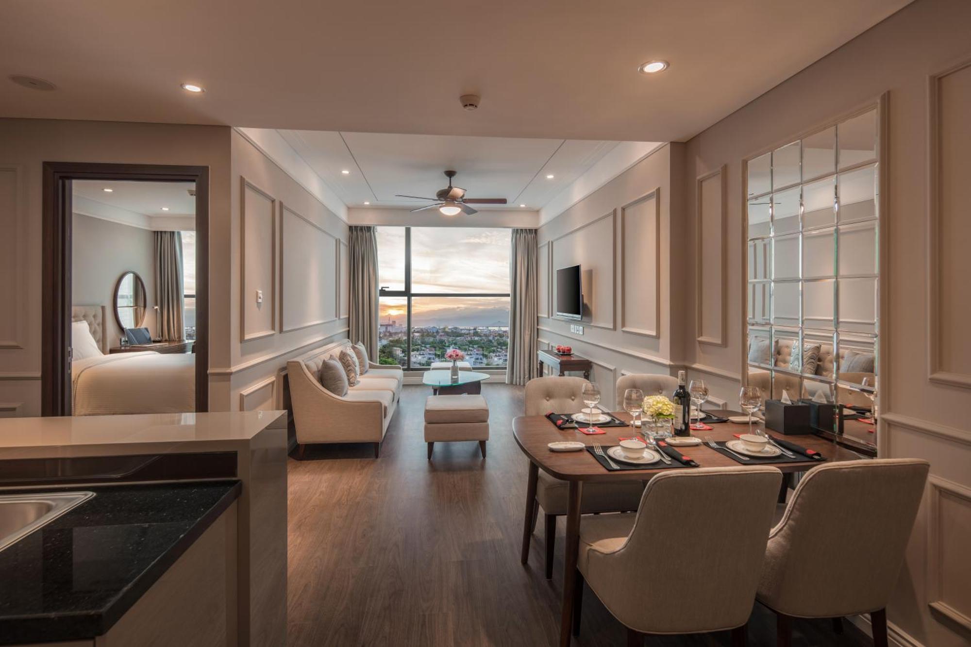 Altara Suites Da Nang By Ahg Extérieur photo